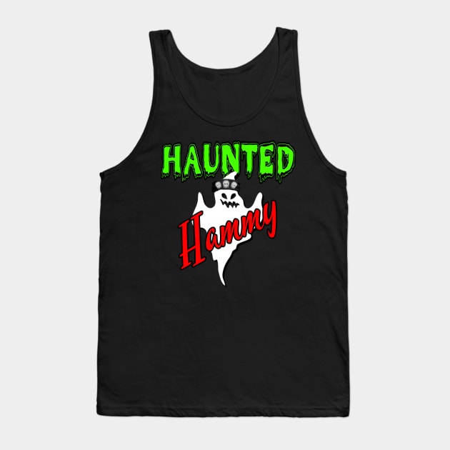 Haunted Hammy Tank Top by Dead Is Not The End